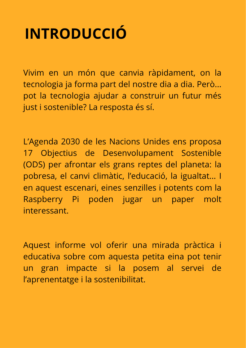 Informe complet de la vinculació del projecte amb els ODS (1)