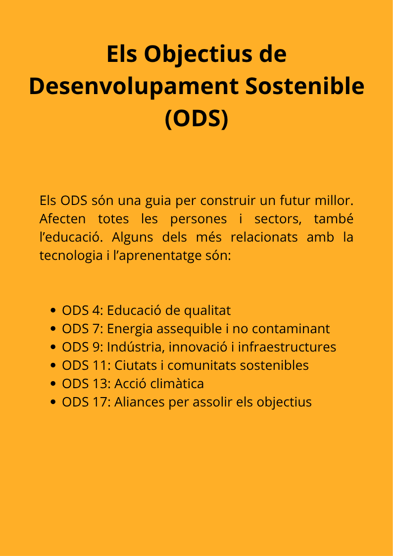 Informe complet de la vinculació del projecte amb els ODS (3)