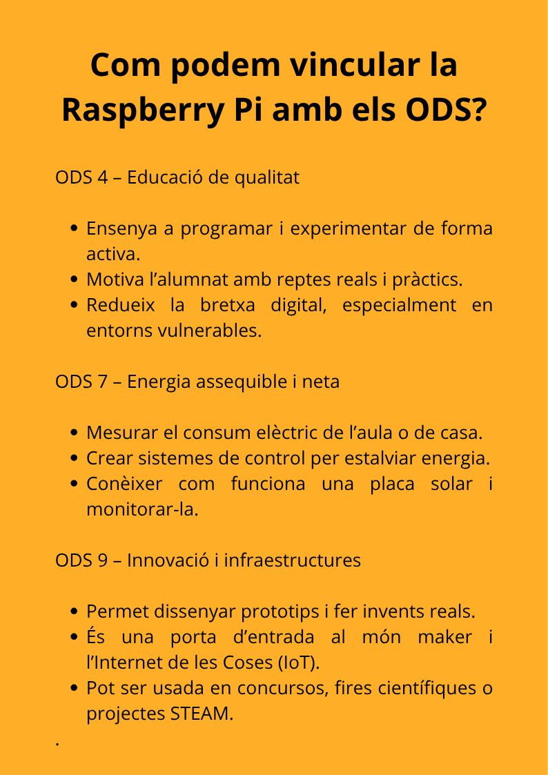 Informe complet de la vinculació del projecte amb els ODS (4)