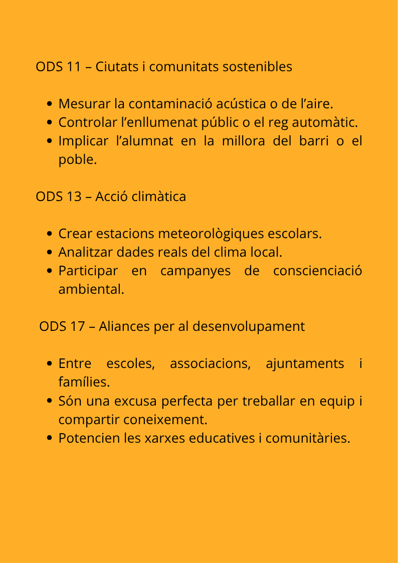 Informe complet de la vinculació del projecte amb els ODS (5)