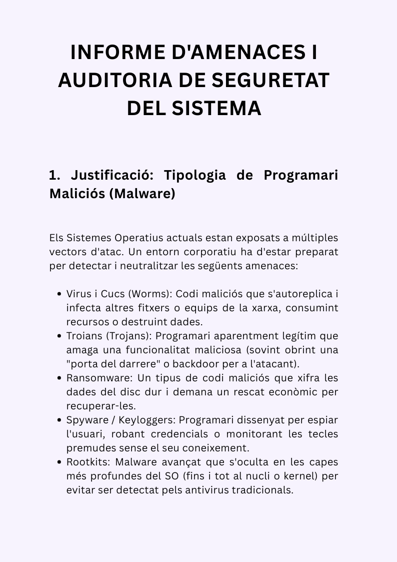 EINES DE SEGURETAT(1)